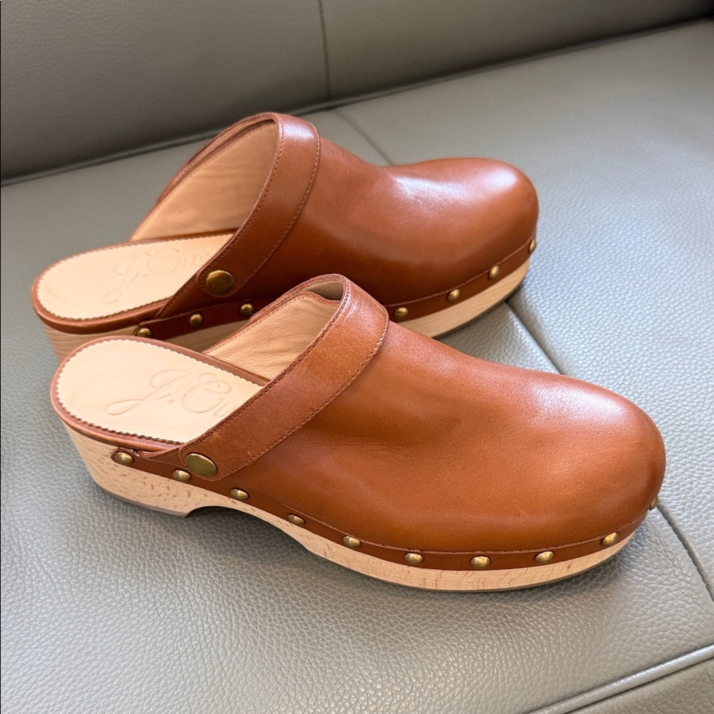 JCREW CONVERTIBLE CLOGS Sz 7 EU 37.5 BRAND NEW 🤎